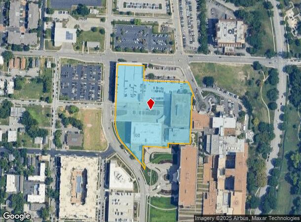 4321 Washington St, Kansas City, MO Parcel Map