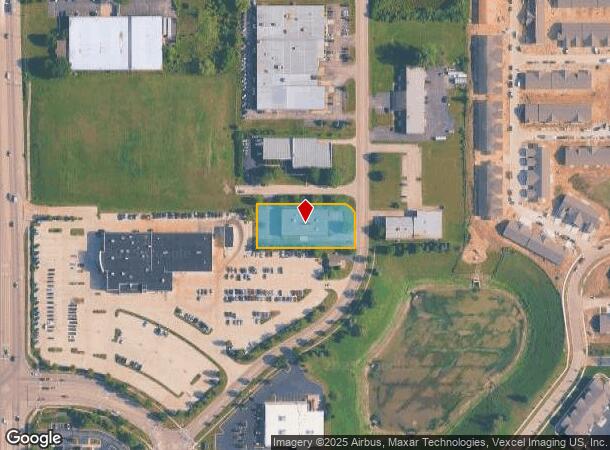  1025 Lutter Dr, Crystal Lake, IL Parcel Map