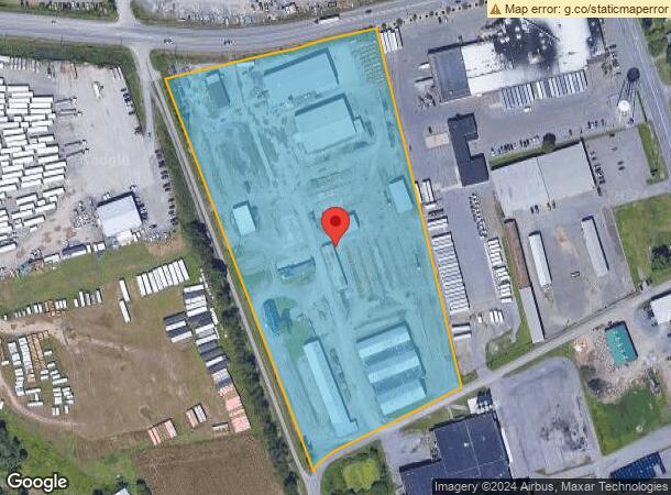  212A Colvin Rd, Williamsport, PA Parcel Map