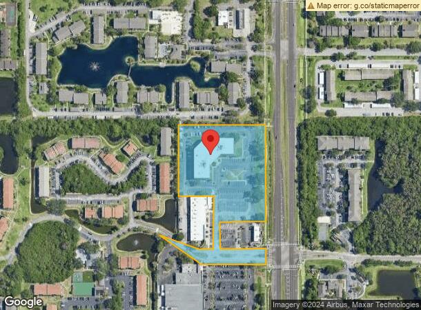  11300 4Th St N, Saint Petersburg, FL Parcel Map