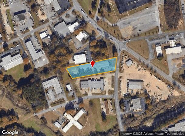  1475 N Chase St, Athens, GA Parcel Map