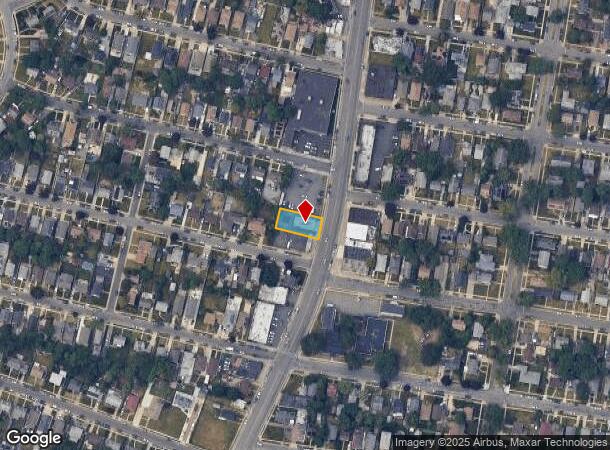 469 S Franklin St, Hempstead, NY Parcel Map