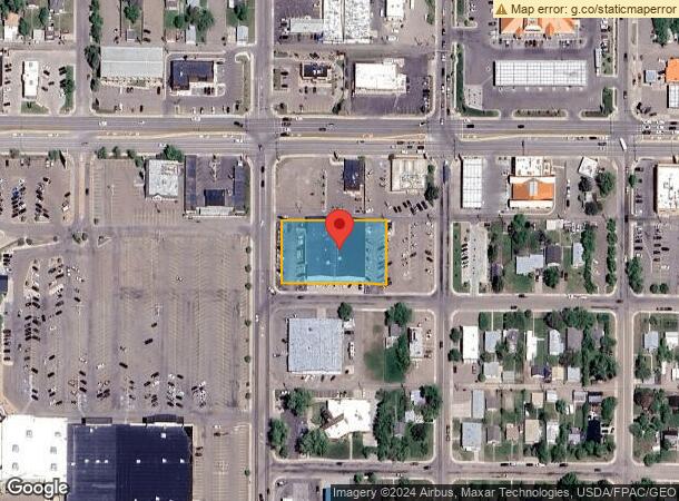  1301 11Th Ave S, Great Falls, MT Parcel Map