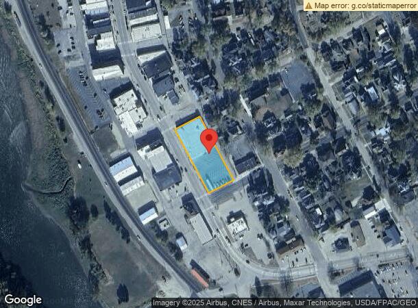  108 Main St, Savanna, IL Parcel Map