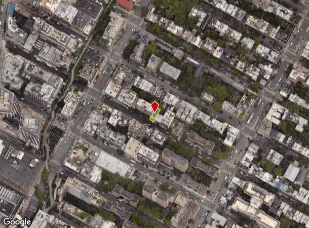  443 W 19Th St, New York, NY Parcel Map