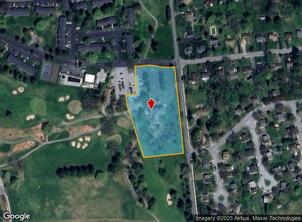  300 N Bailey Rd, Thorndale, PA Parcel Map