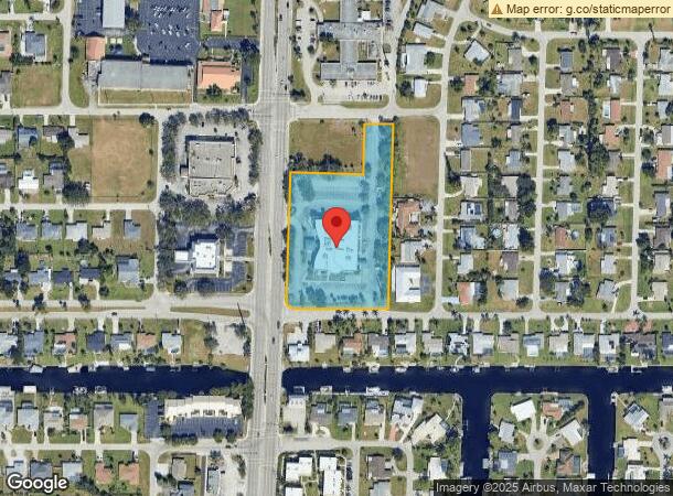  2721 Del Prado Blvd S, Cape Coral, FL Parcel Map