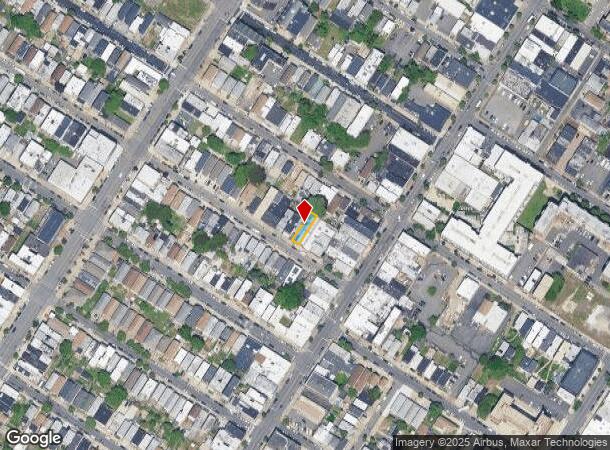15 W 18Th St, Bayonne, NJ Parcel Map