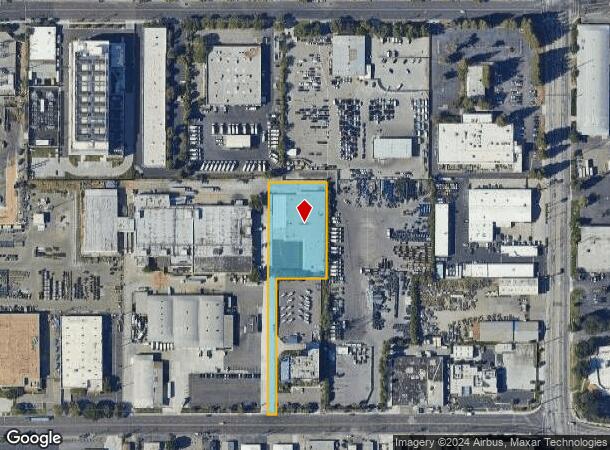  1055 Martin Ave, Santa Clara, CA Parcel Map