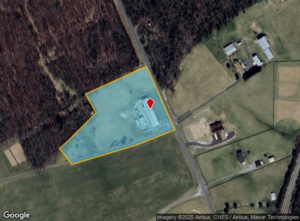  1271 Elgin Dr, Luray, VA Parcel Map
