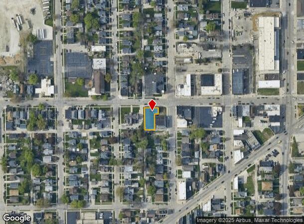  2405 63Rd St, Kenosha, WI Parcel Map
