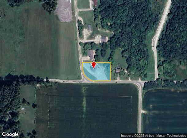  9987 S State Road 243, Cloverdale, IN Parcel Map