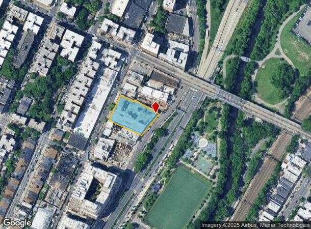  1725 W Farms Rd, Bronx, NY Parcel Map