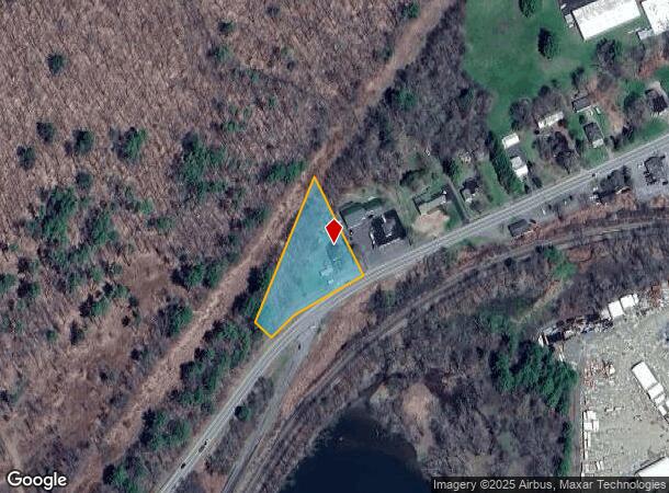 6129 State Highway 7, Oneonta, NY Parcel Map