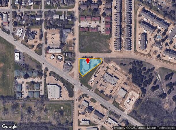  200 S 14Th St, Midlothian, TX Parcel Map