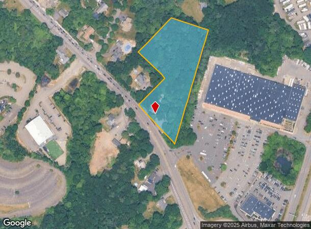 249 Andover St, Danvers, MA Parcel Map