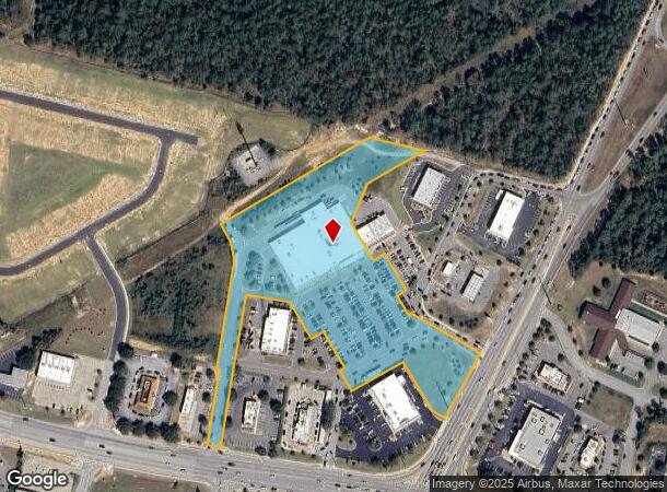  3697 Windsor Spring Rd, Hephzibah, GA Parcel Map