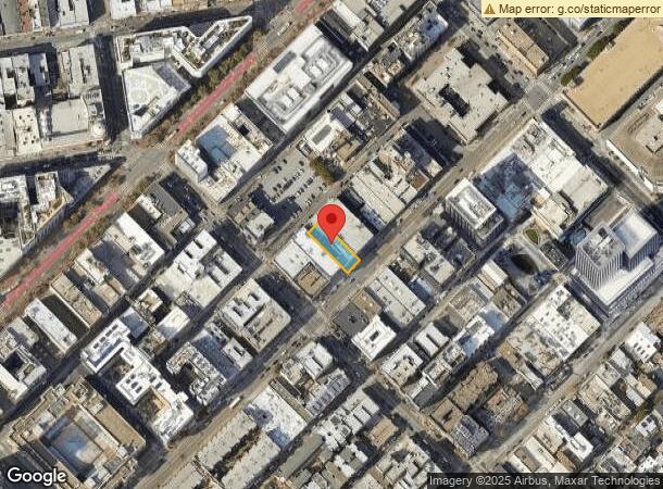  479 Jessie St, San Francisco, CA Parcel Map