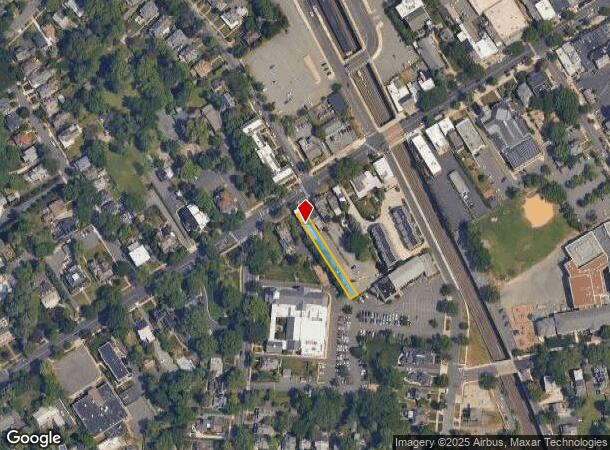  26 Kings Hwy W, Haddonfield, NJ Parcel Map