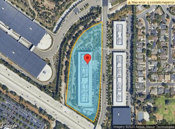  10335 N Tantau Ave, Cupertino, CA Parcel Map