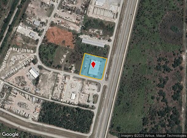  7630 Sawyer Cir, Port Charlotte, FL Parcel Map