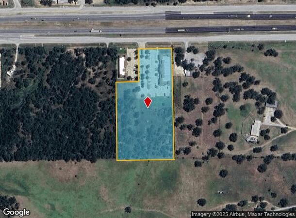  815 W Sh 71 W, Bastrop, TX Parcel Map