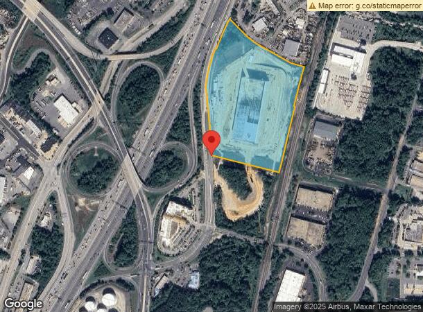  7961 Loisdale Rd, Springfield, VA Parcel Map