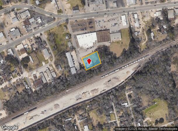 100 N 6Th St, Conroe, TX Parcel Map