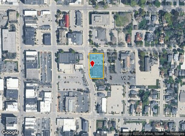  39 S Marr St, Fond Du Lac, WI Parcel Map