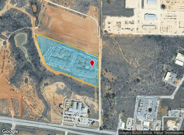 20005 Liedecke Rd, San Antonio, TX Parcel Map