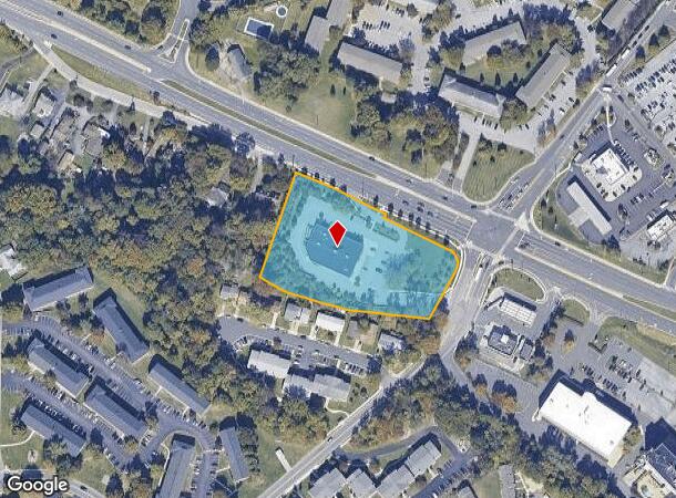  702 Naamans Rd, Claymont, DE Parcel Map