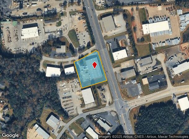 1890 S Highway 14, Greer, SC Parcel Map