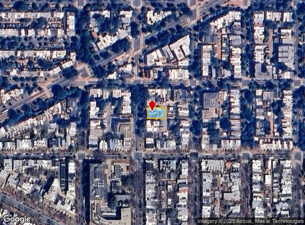 327 8Th St Ne, Washington, DC Parcel Map