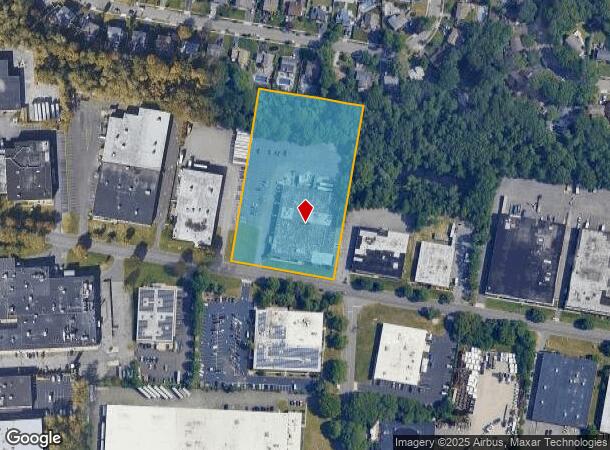  90 Oser Ave, Hauppauge, NY Parcel Map