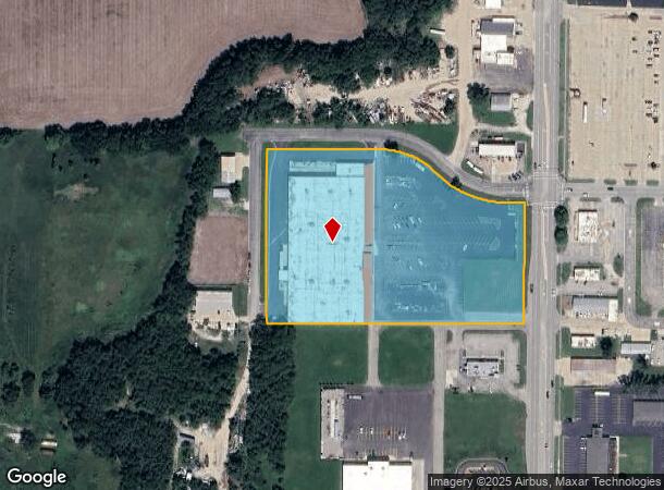 400 S Broadway Blvd, Salina, KS Parcel Map