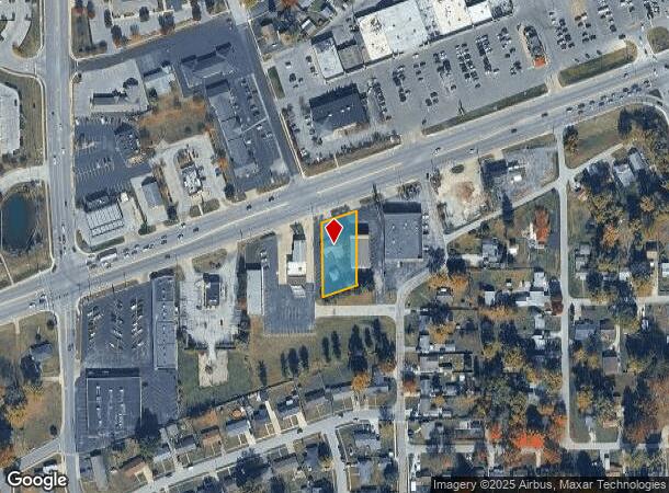  1729 E Main St, Plainfield, IN Parcel Map