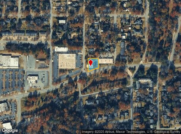  1601 13Th St, Columbus, GA Parcel Map