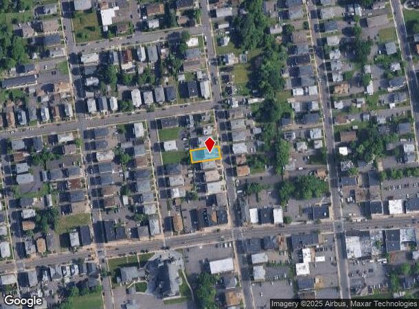  162 Grove St, New Britain, CT Parcel Map