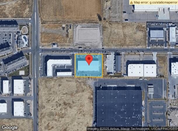  2499 W 700 S, Springville, UT Parcel Map