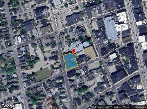 46 Warren St, Concord, NH Parcel Map