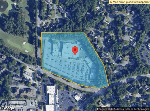  2090 Dunwoody Club Dr, Atlanta, GA Parcel Map