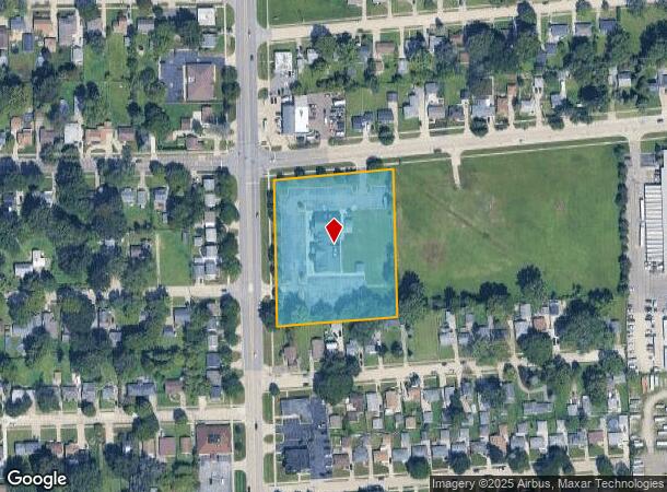  25950 Schoenherr Rd, Warren, MI Parcel Map