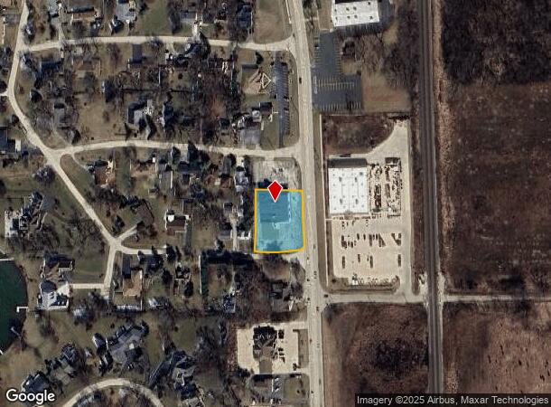  1350 Main St, Antioch, IL Parcel Map