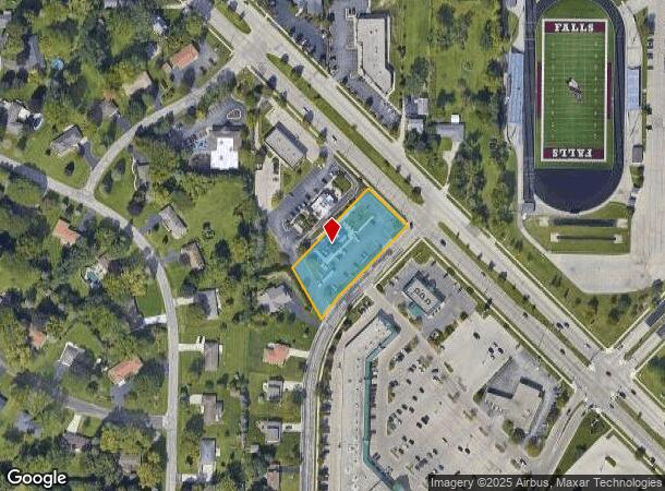 N79w14701 Appleton Ave, Menomonee Falls, WI Parcel Map
