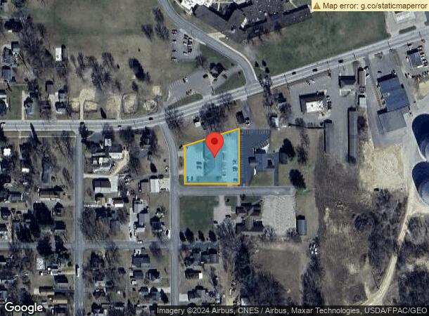  132 Monroe St, Mondovi, WI Parcel Map