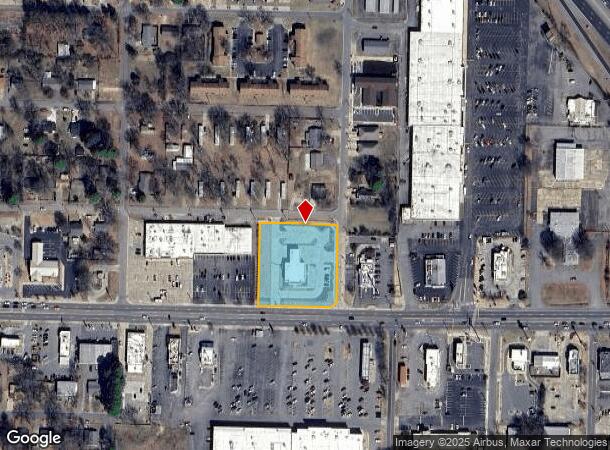 126 Oak St, Conway, AR Parcel Map