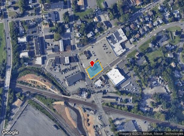  101 Oak Tree Ave, South Plainfield, NJ Parcel Map