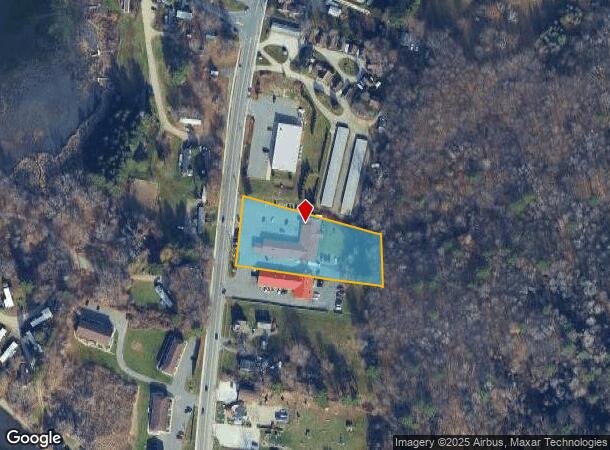 551 S Main St, Lanesborough, MA Parcel Map