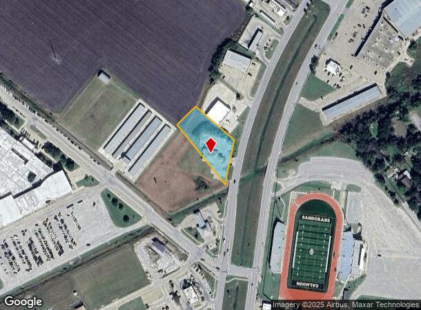 603 State Highway 35 S, Port Lavaca, TX Parcel Map