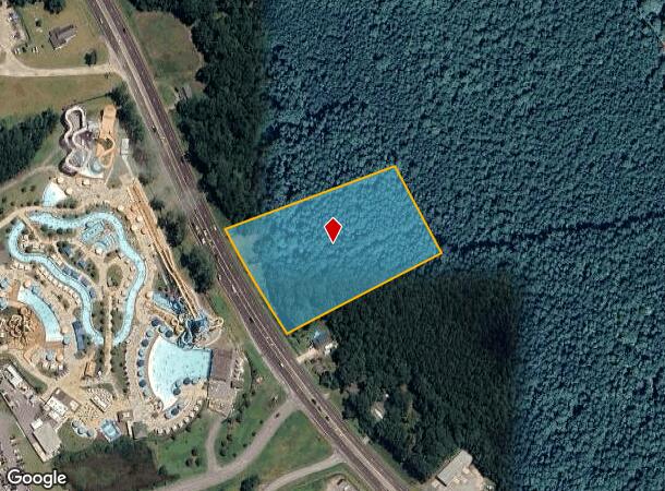 8528 Caratoke Hwy, Powells Point, NC Parcel Map